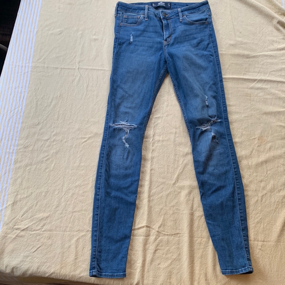 Hollister skinny jeans